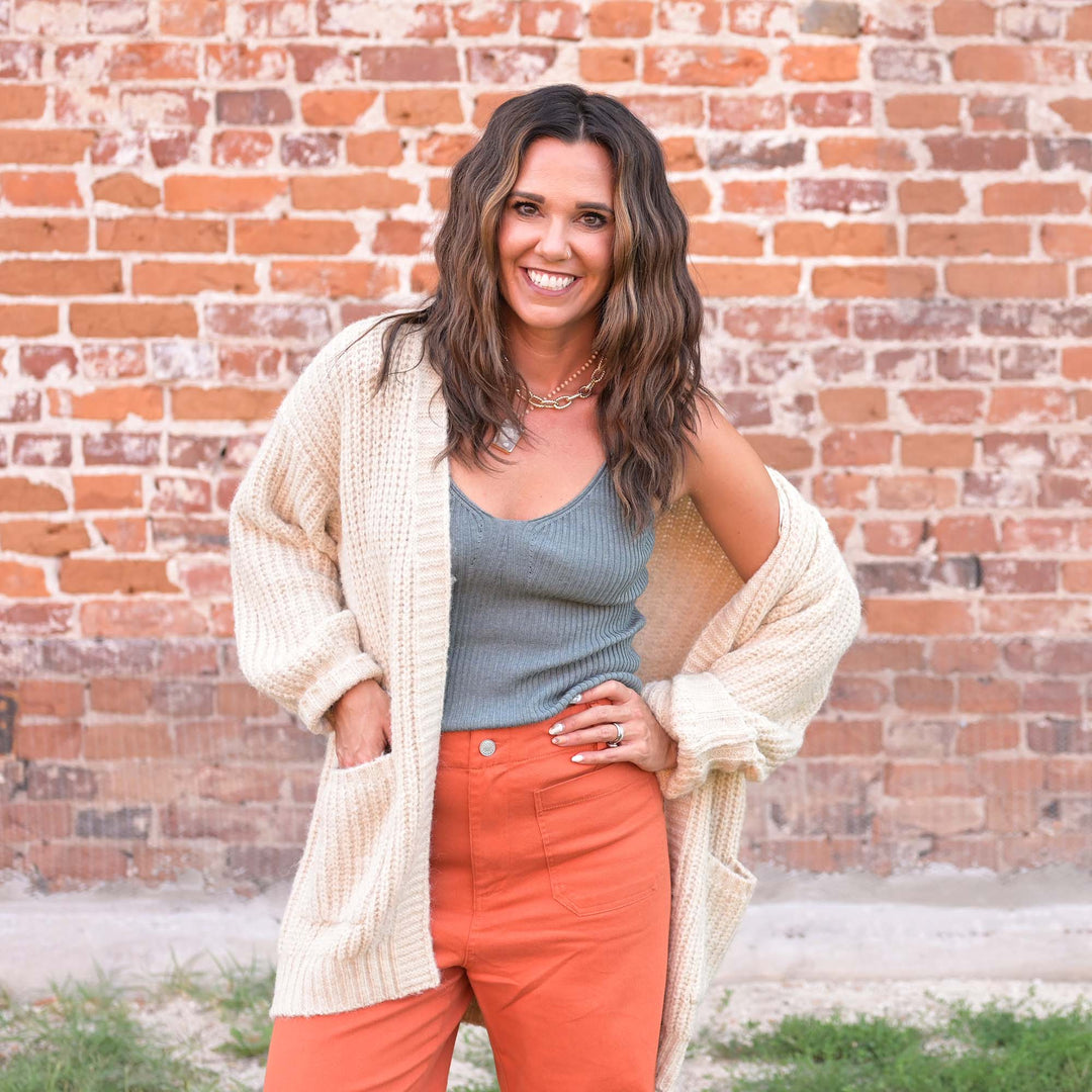 Chunky Knit Cardigan