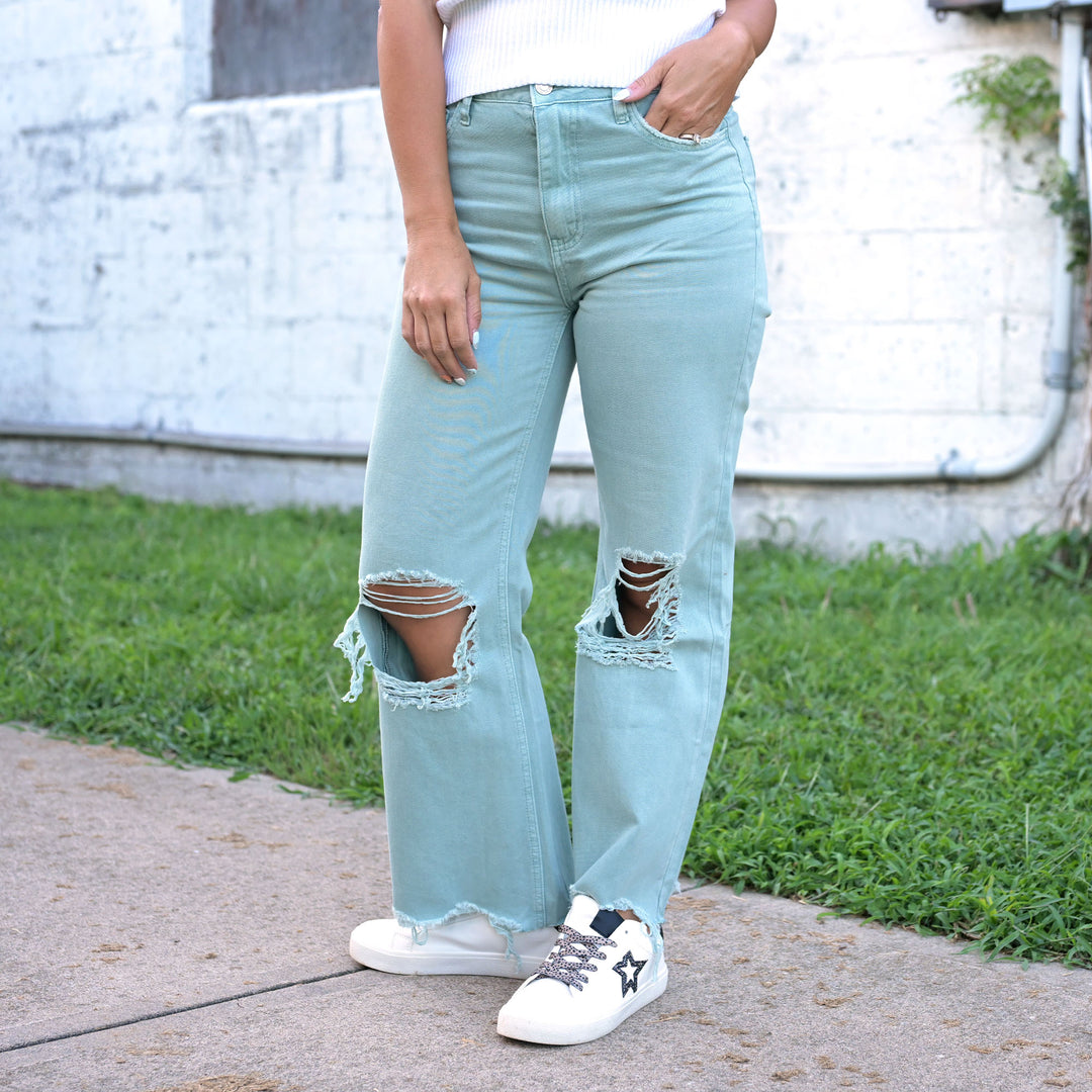 Vintage Crop Flare