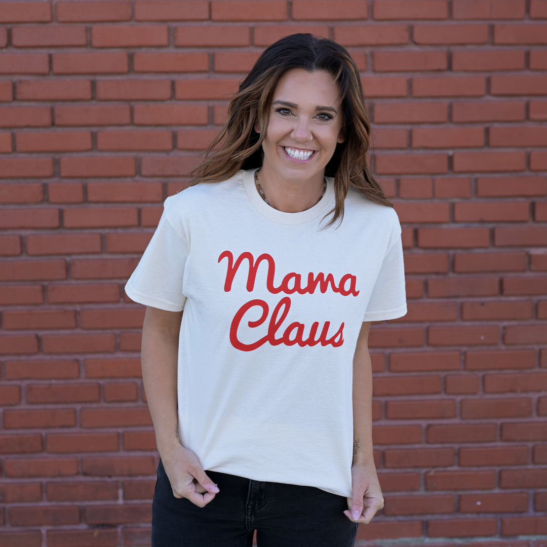 Mama Claus Tee