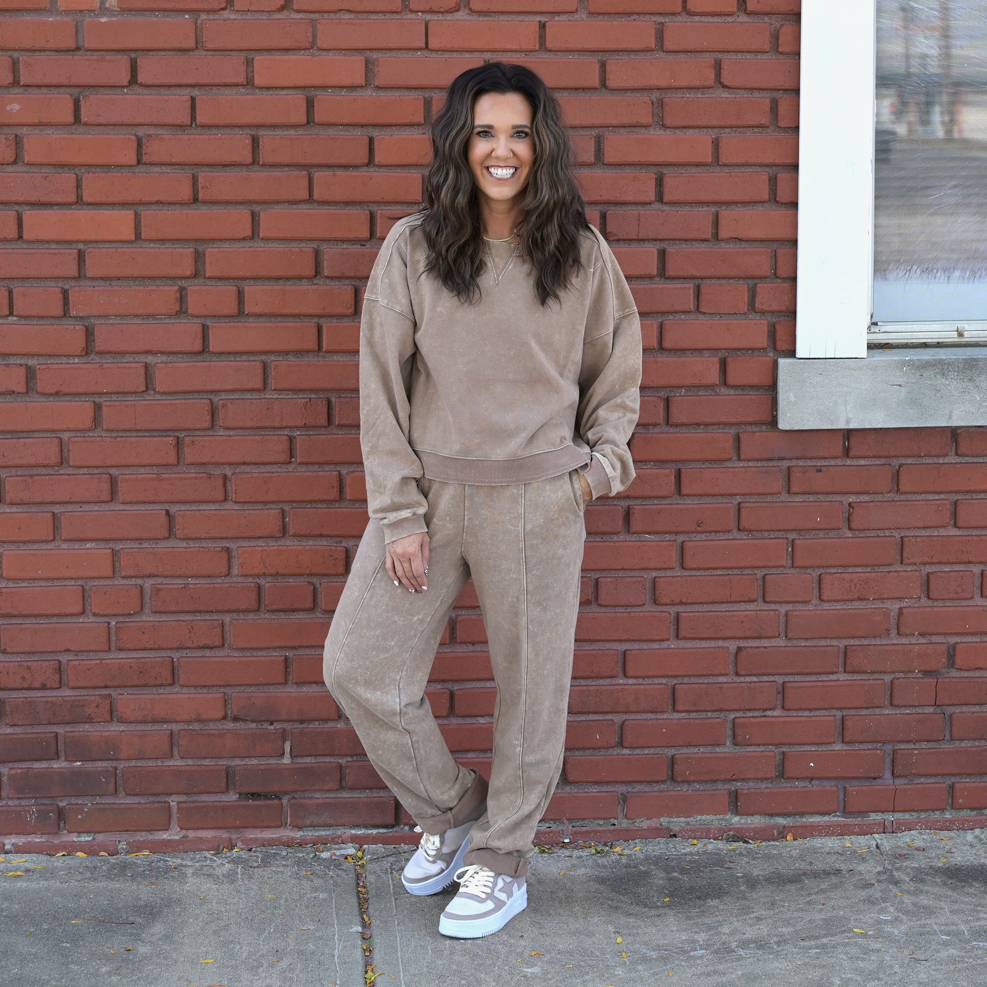 Cozy best sale sweat set