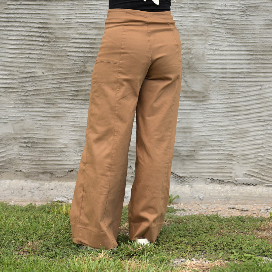 Camel Trousers