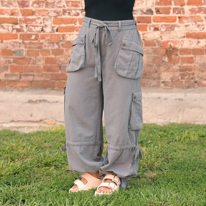 Parachute Cargo Pants