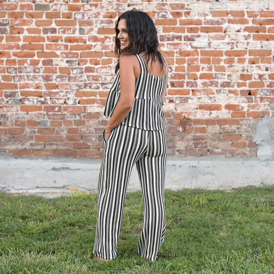 Textured Stripe Set