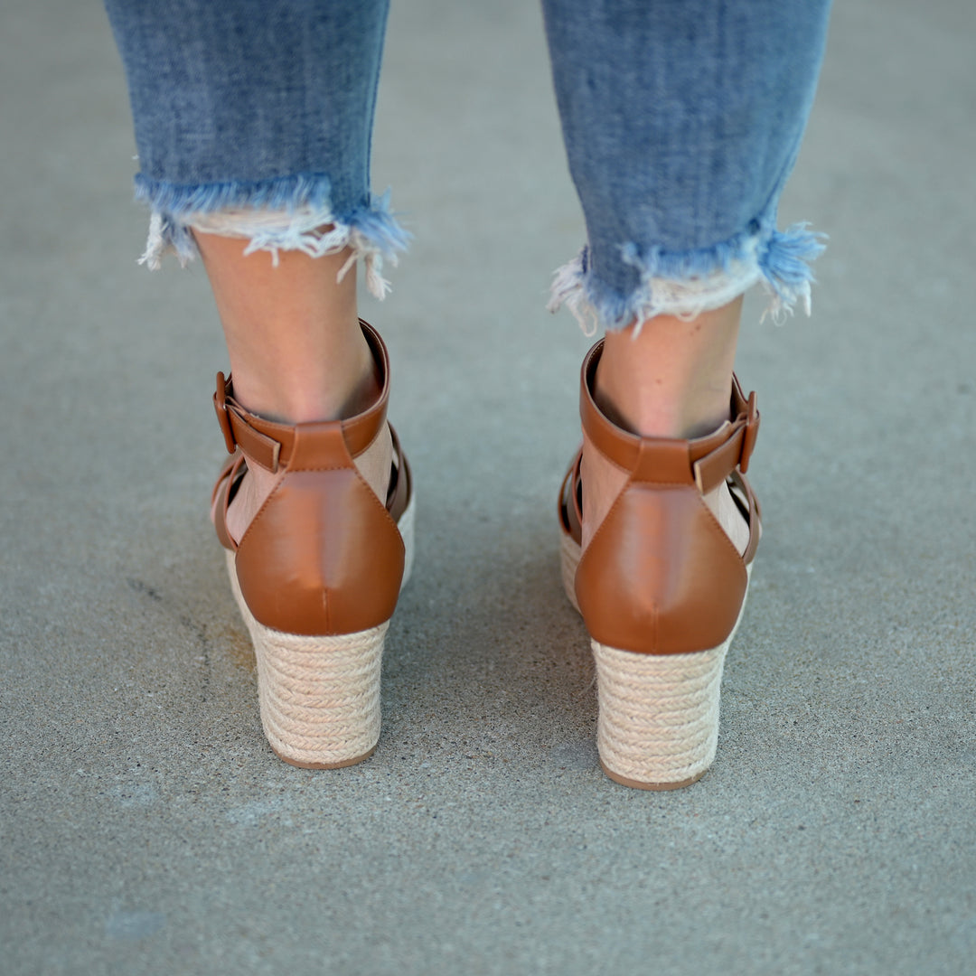 Bamboo Platform Shoes