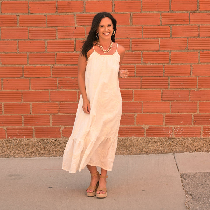Palm Maxi Dress