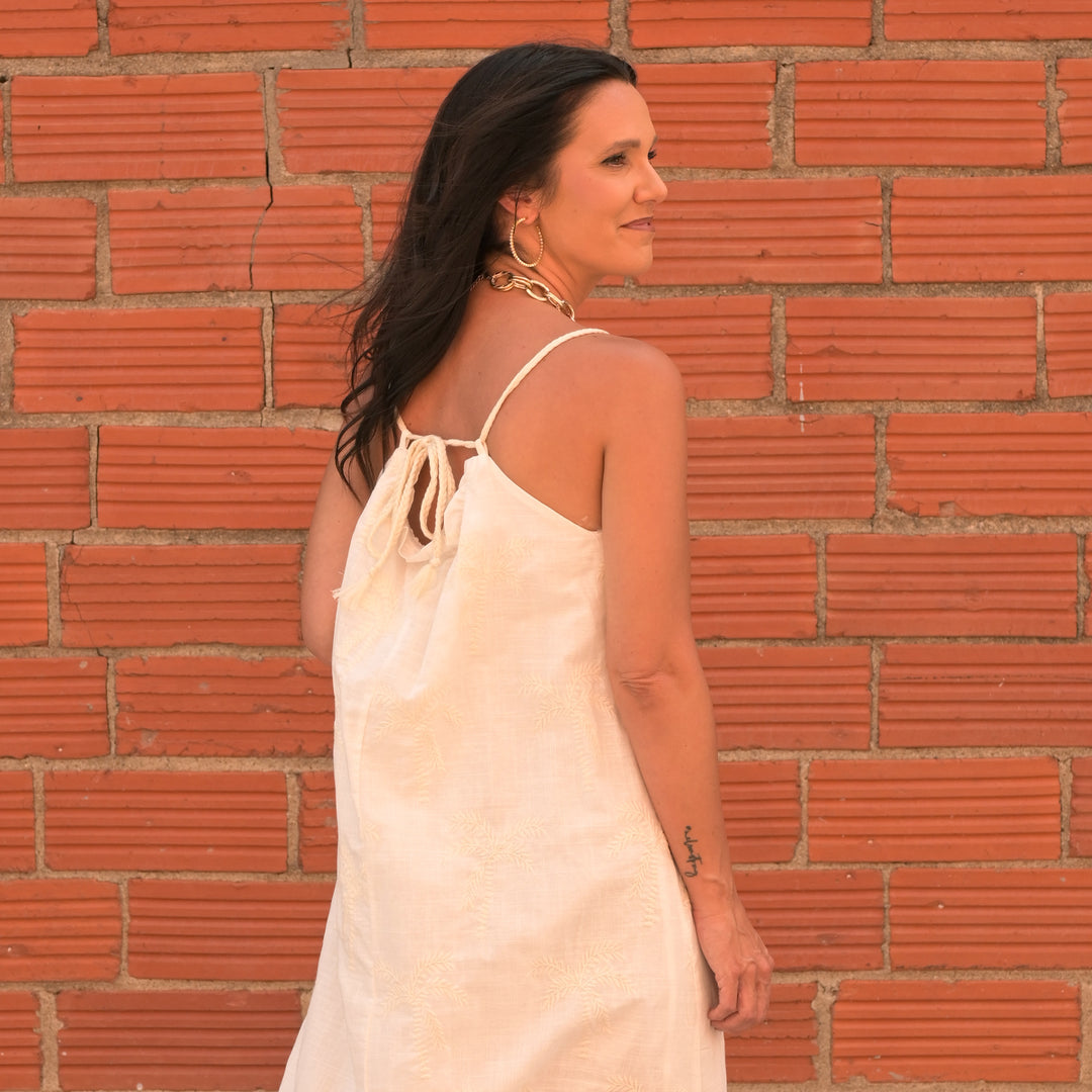 Palm Maxi Dress