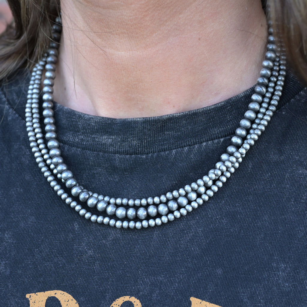 Faux navajo pearl deals beads