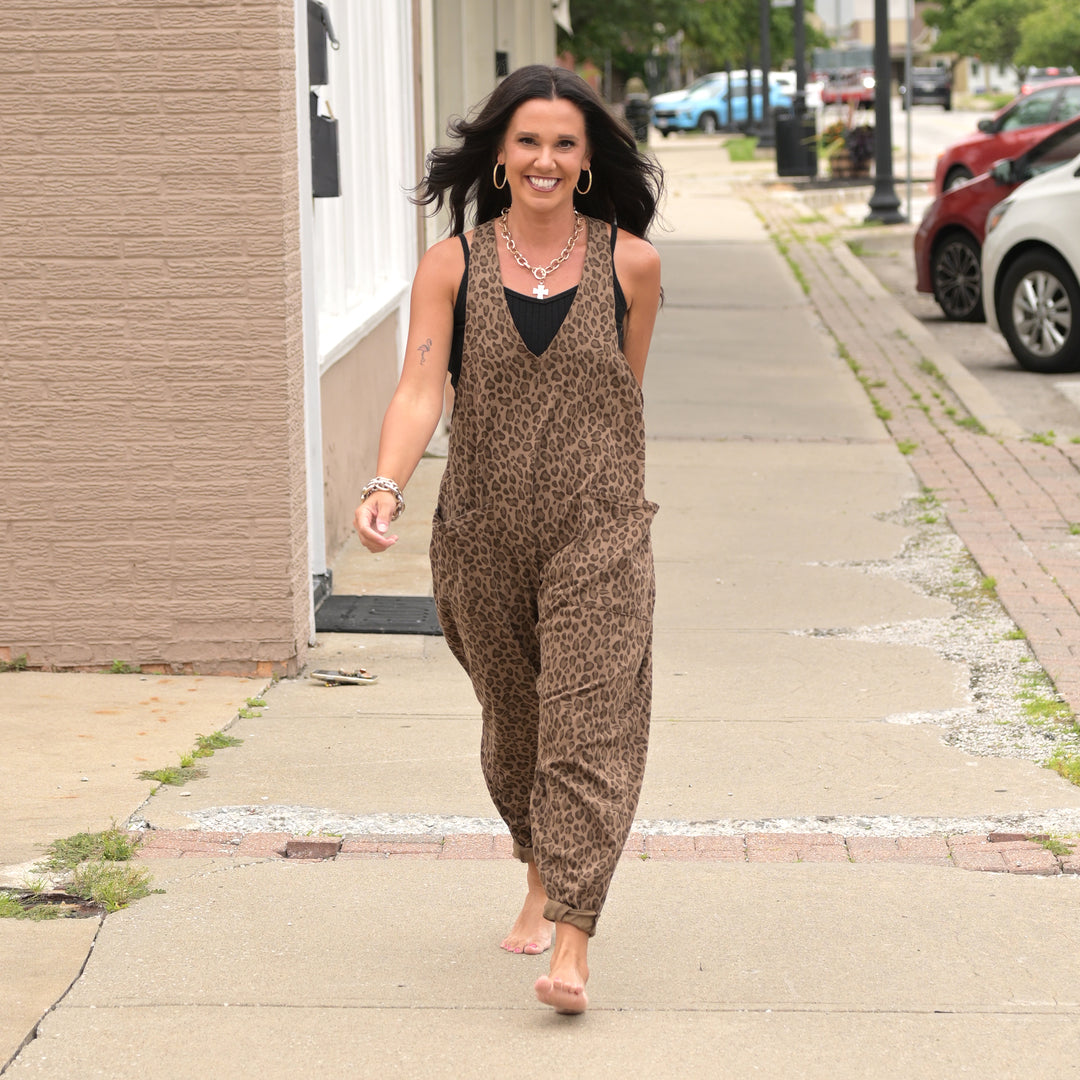 Leopard Jumpsuit