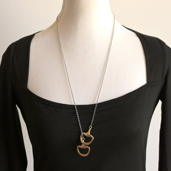 Horsebit Necklace