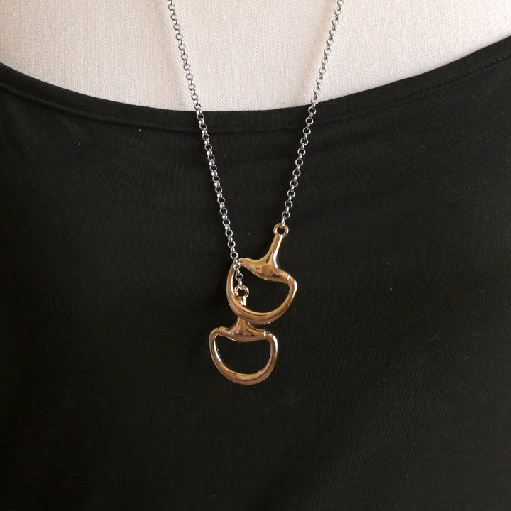 Horsebit Necklace
